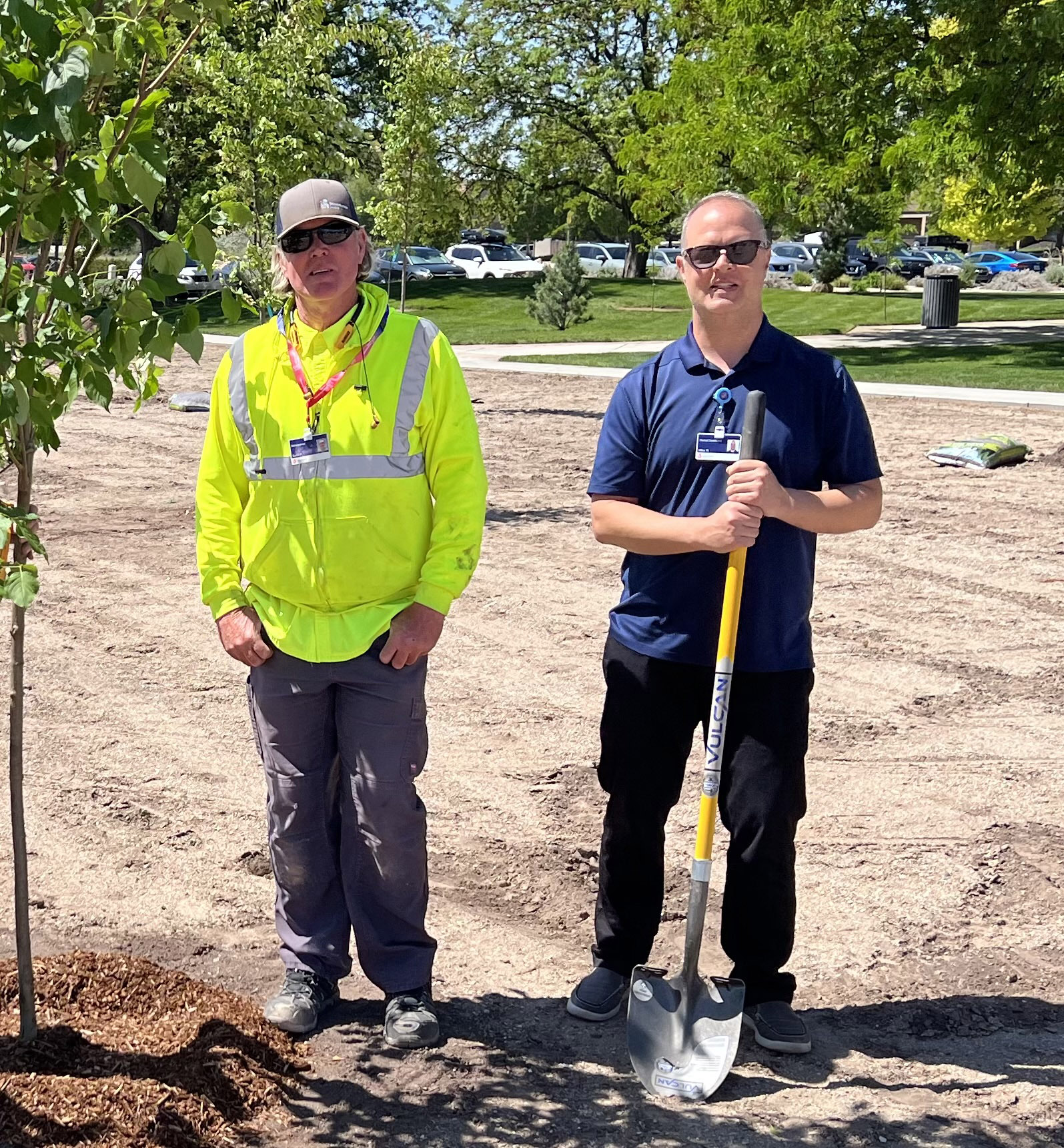 Arbor Day Foundation National Tree Campus Recognition Given to Intermountain American Fork Hospital