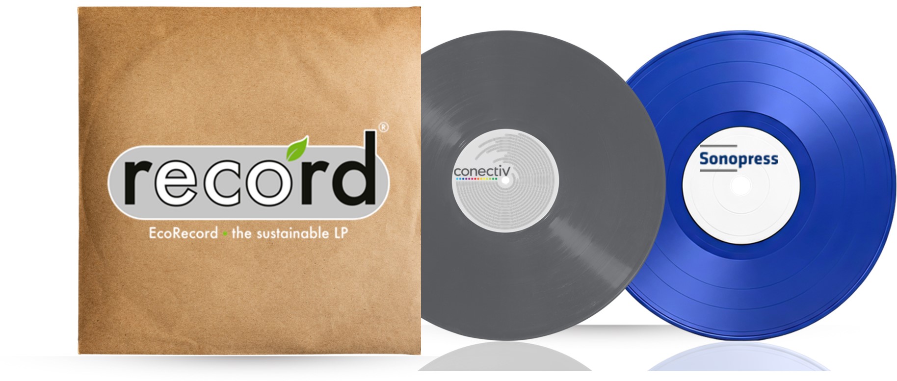 CONECTIV and SONOPRESS Sign Strategic Agreement to Expand Sustainable EcoRecord Manufacturing in North America