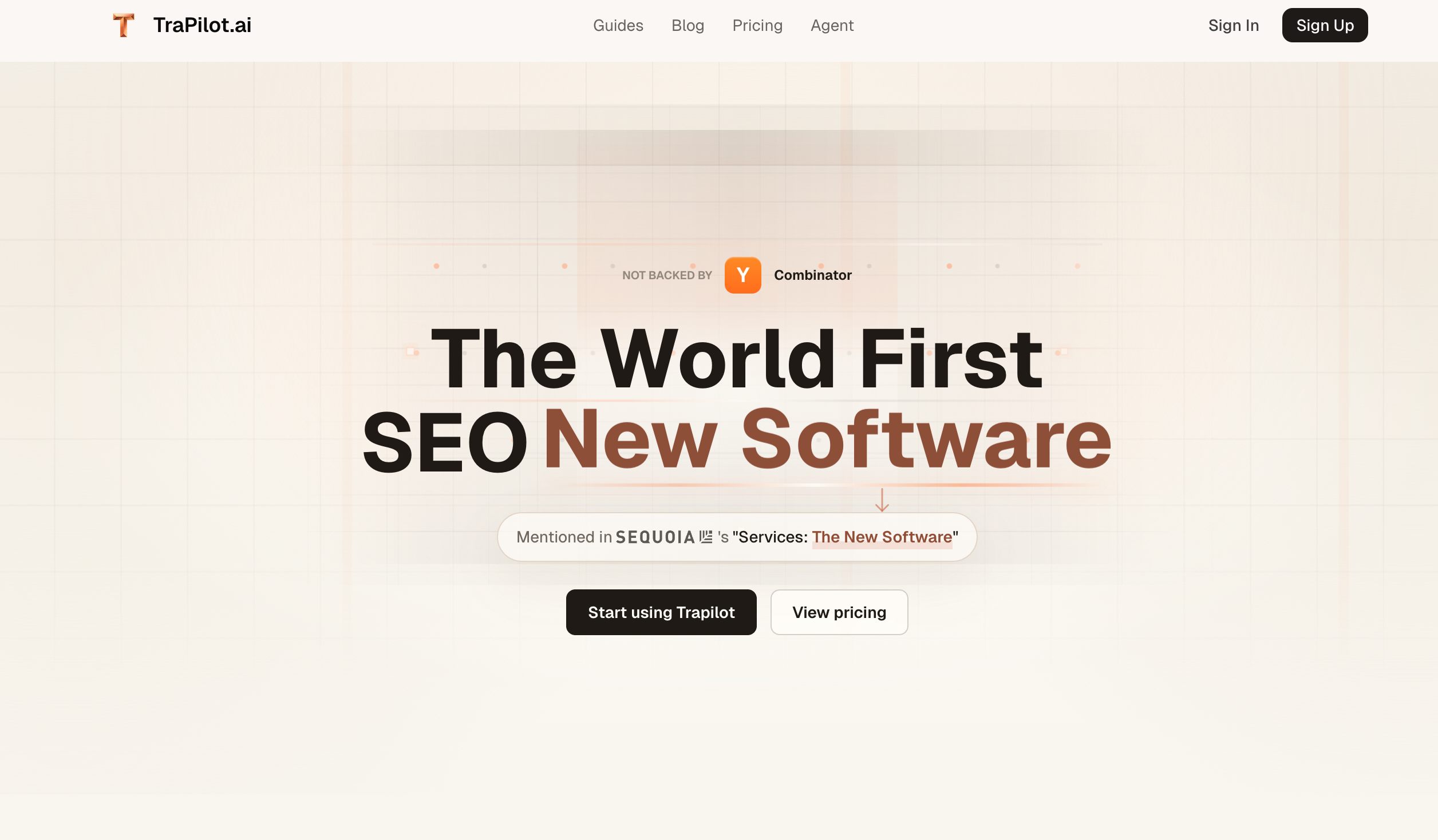 TraPilot.ai Launches the World’s First AI-Native SEO Service Platform