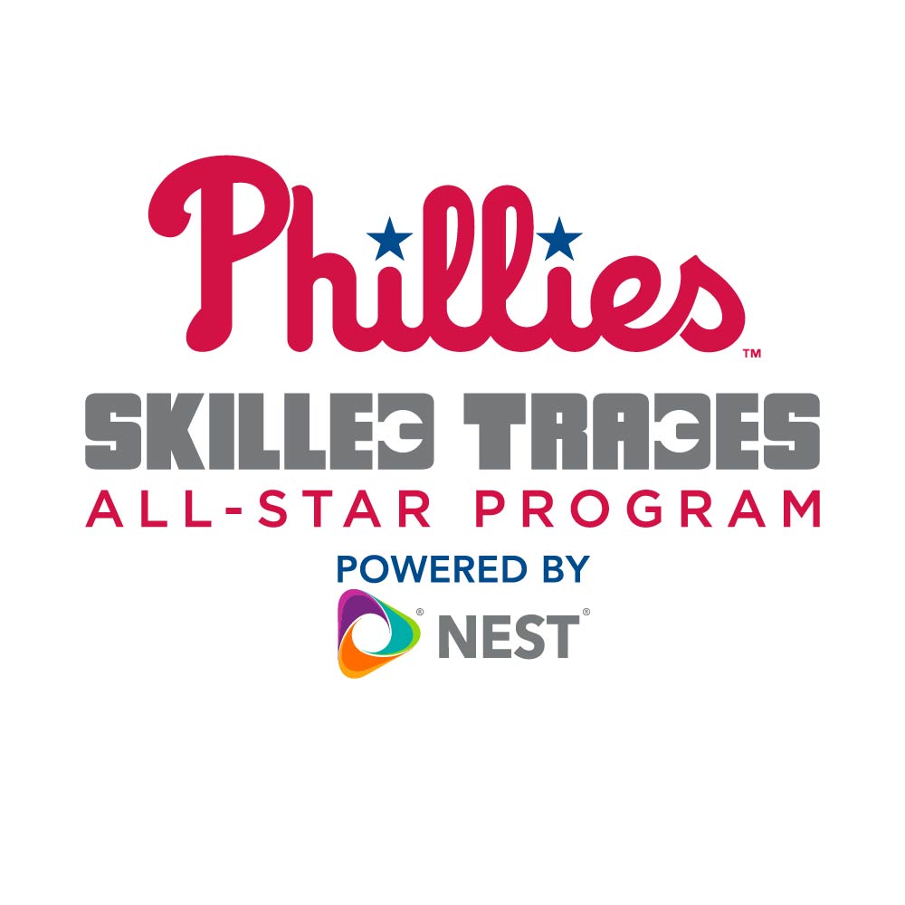 Philadelphia Phillies and South Jersey-based NEST to Host Skilled Trades All-Star Program for Local Philadelphia Students on June 9