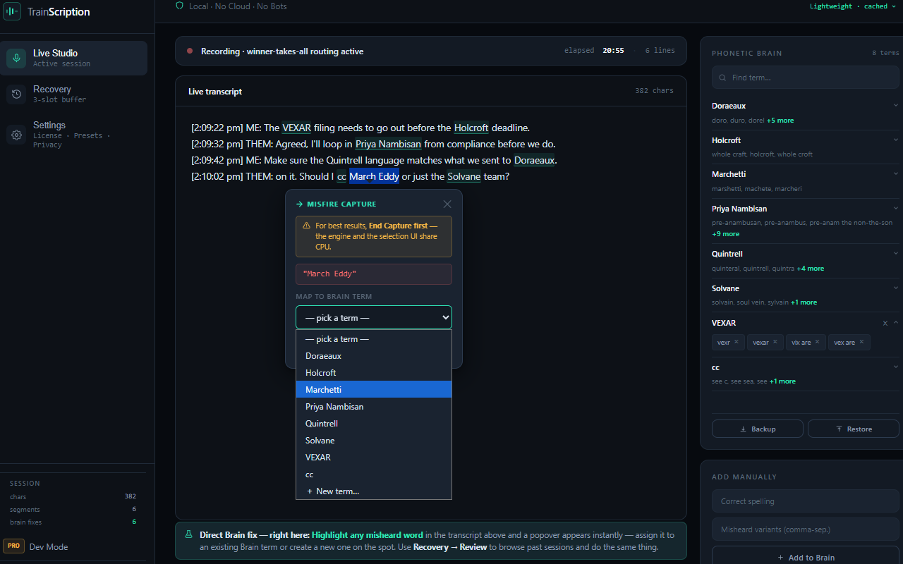 Cleveland-Area Developer Launches AI Transcription Tool That Never Stores Your Audio