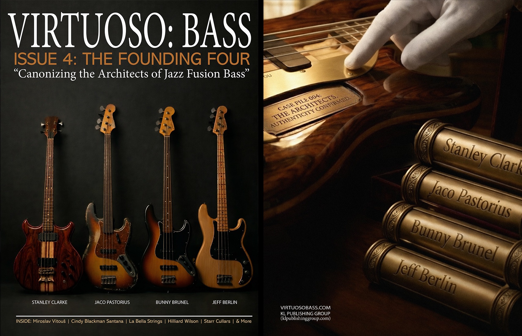 Virtuoso Bass, Issue 4: “The Founding Four” Establishes the Canon of Jazz Fusion Bass