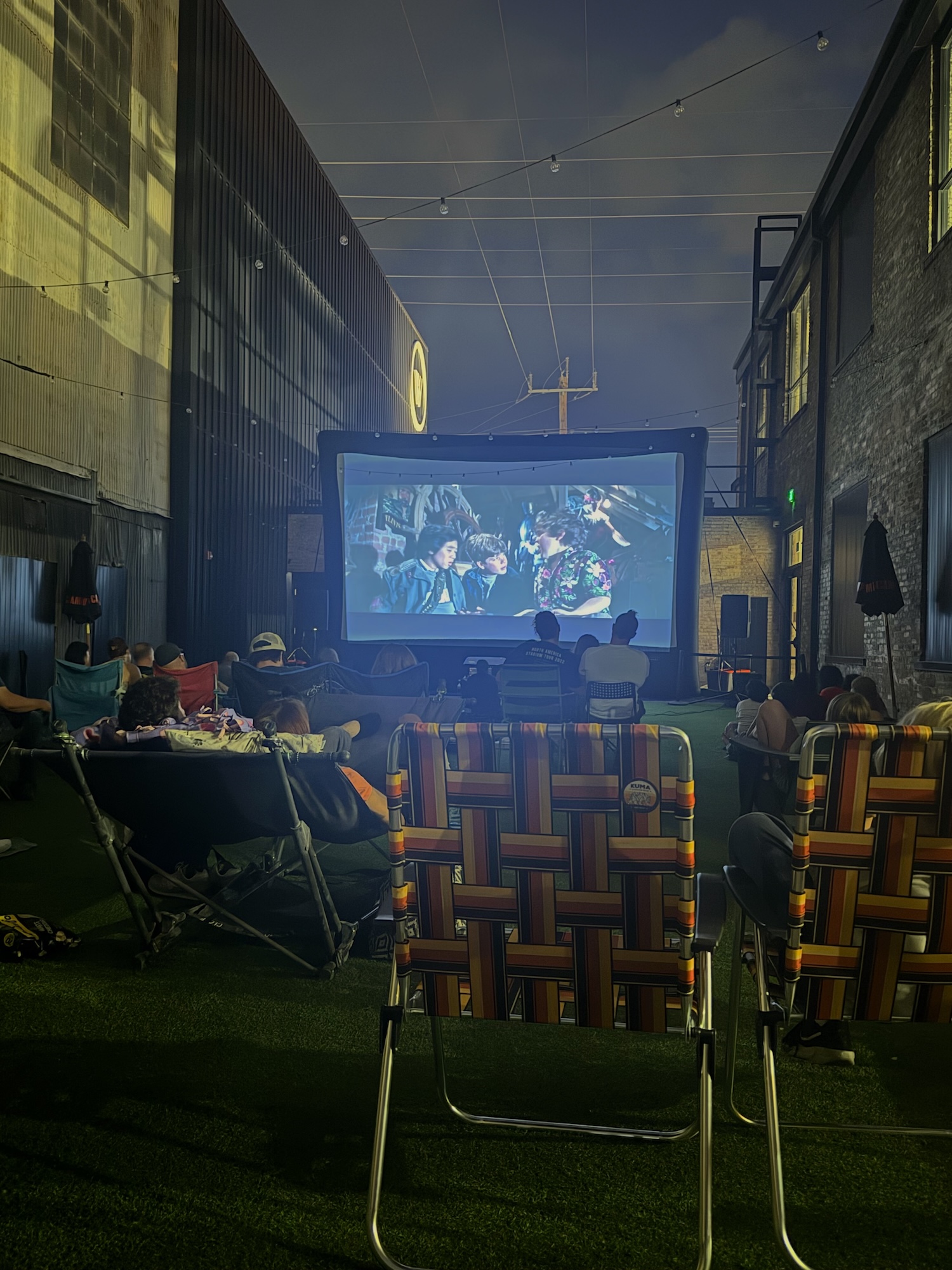 Movies in the Alley return to Woodbine Food Hall this summer