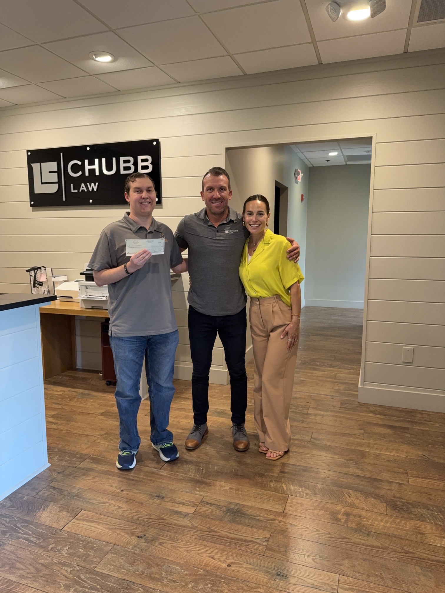 Chubb Law Donates to Christian Tech Center Ministries to Support Digital Access and Community Empowerment