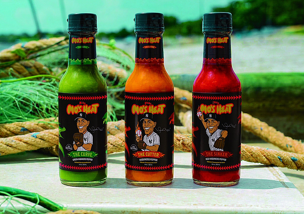 NY Yankee Legend Mariano Rivera Brings MLB Officially Licensed Hot Sauce Line, Mo’s Heat, to Cingari Family-Operated ShopRites in CT