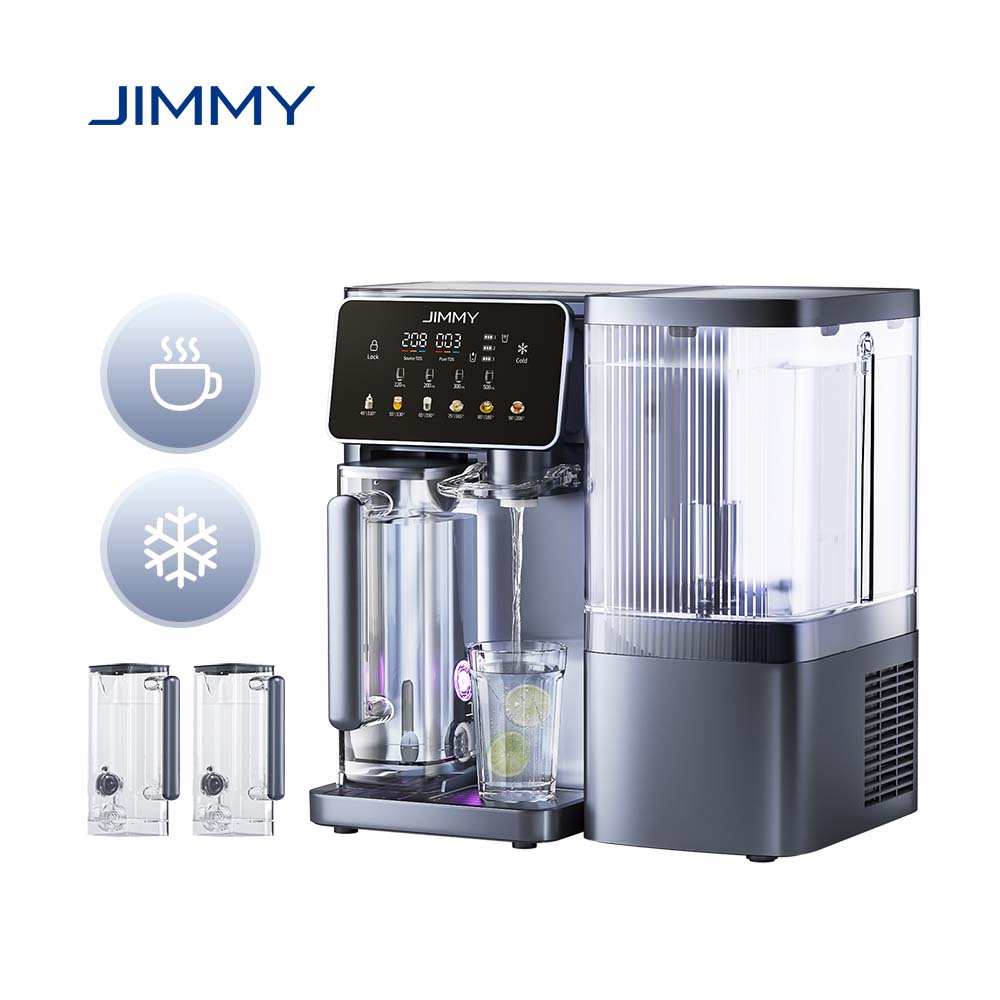 Stay Cool This Summer: JIMMY R9 Pro Delivers NSF-Certified Purity and Instant Chilled Water for American Households