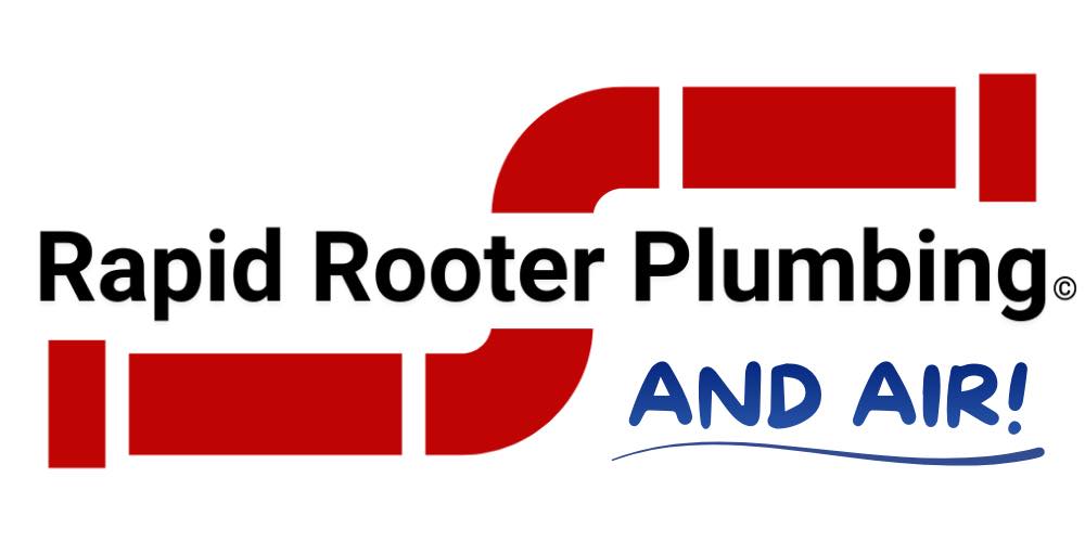 Rapid Rooter Plumbing and Air logo