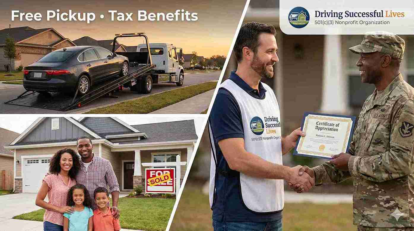 Mississippi Residents Choose Driving Successful Lives Car Donations Service to Help Others in Need