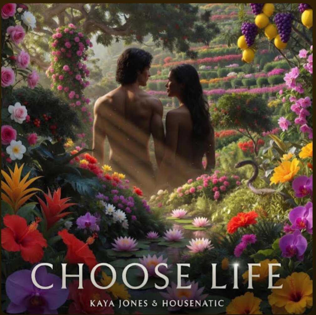 Grammy Winner Kaya Jones and Producer HouseNatic Release New Afro House Album “Choose Life”