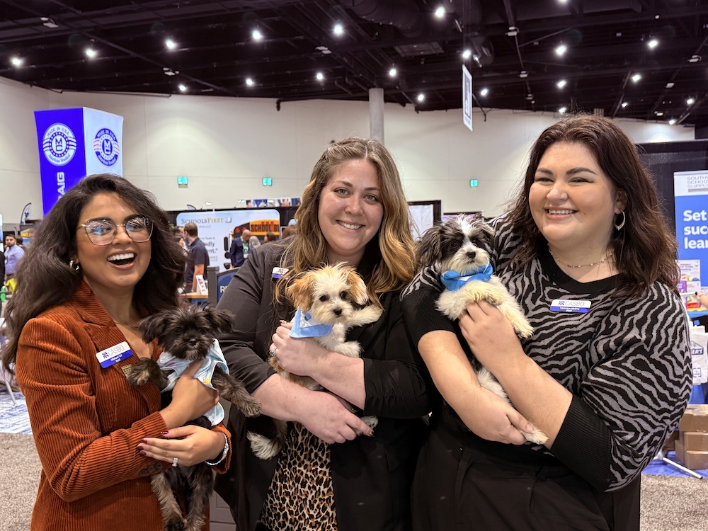 Employees Recharge While Puppies Learn To Trust Thanks to Puppy Love