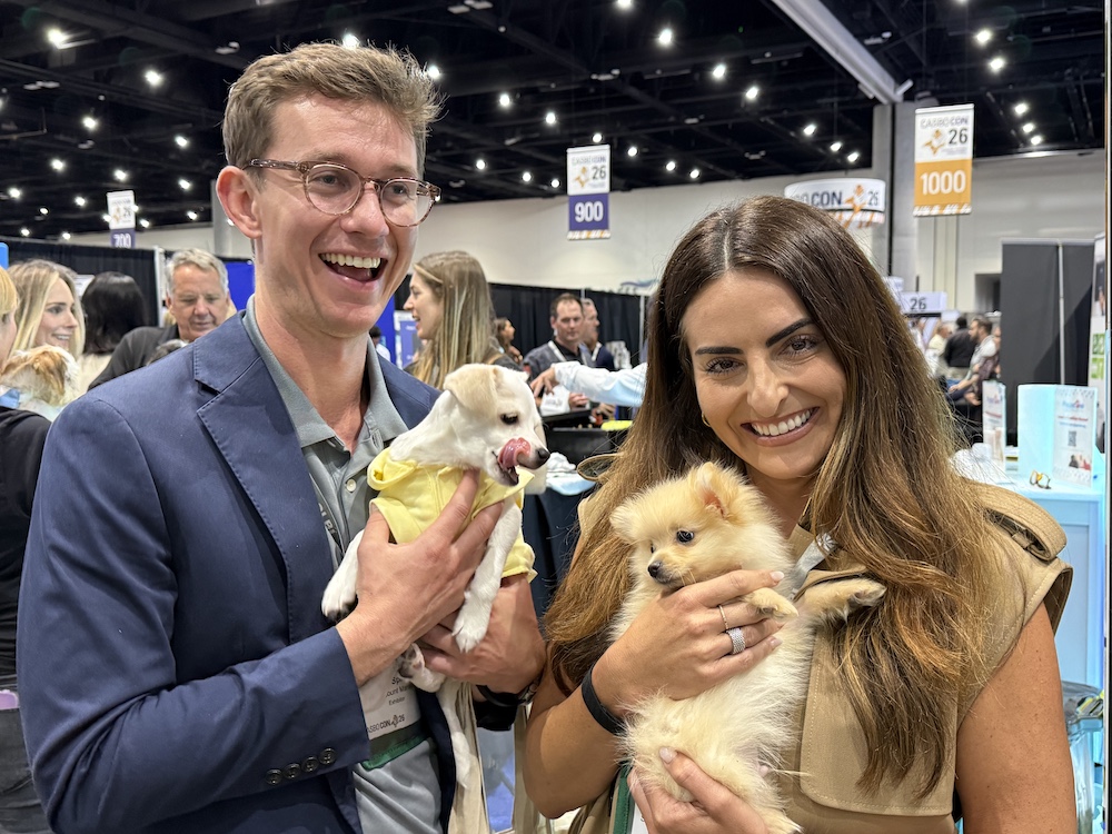 A Few Minutes Of Calm Connection For People And Pups Alike with Puppy Love