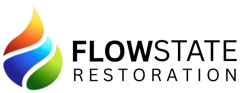 Flow state restoration inc. logo