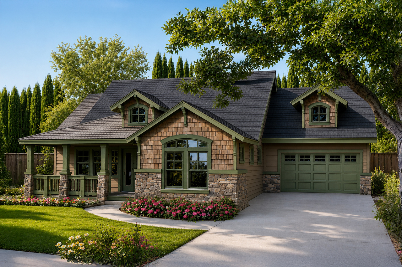 Associated Designs | Spacious Ranch House Plans Like the River Glen Continue to Trend in 2026