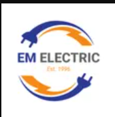 EM Electric logo