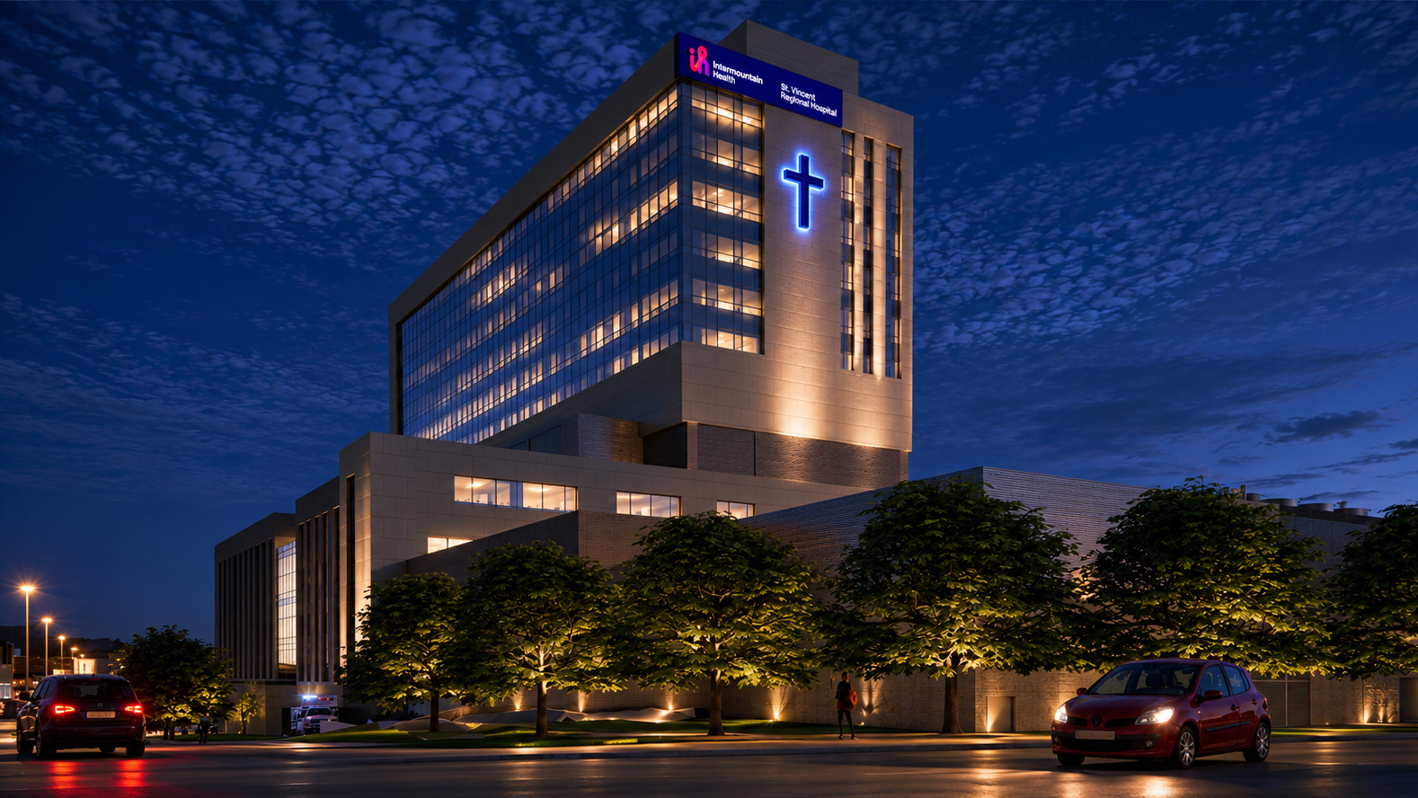 Fortin Family Foundation Presents $5 Million Gift Intermountain St. Vincent Regional Hospital