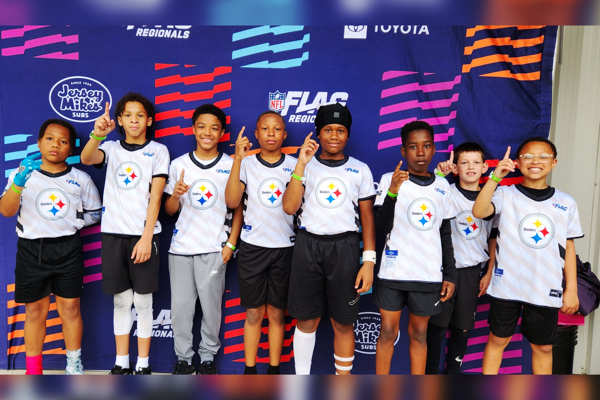 Pittsburgh Youth Flag Football Teams Qualify for NFL FLAG Championships