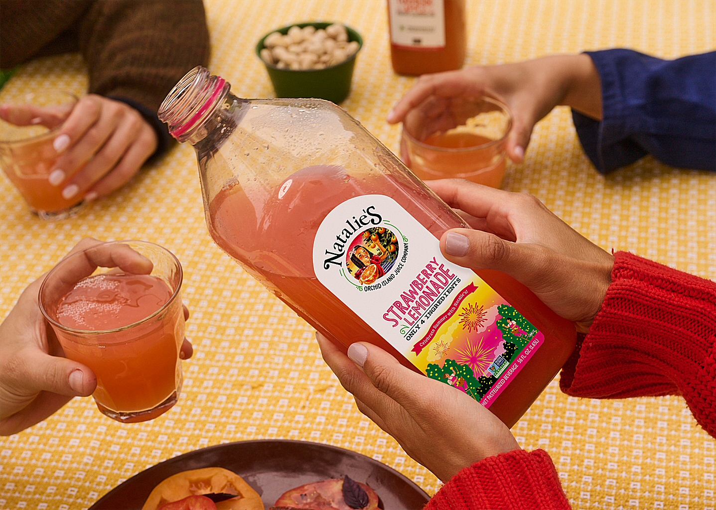 Sip Smarter This Summer: Natalie’s Orchid Island Juice Co. Highlights Refreshing ‘Summer Sips’ Lemonade Collection