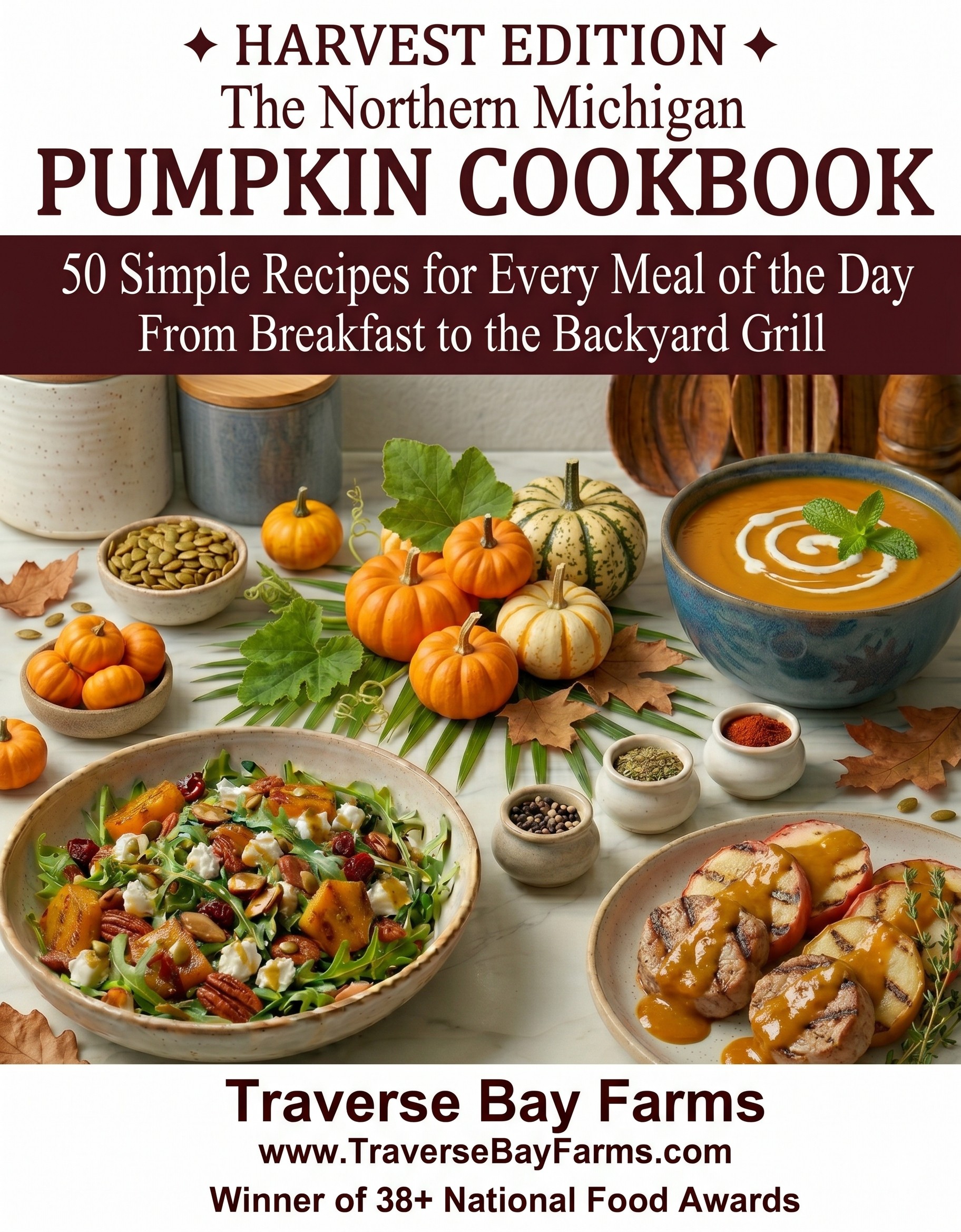 Traverse Bay Farms Adds Eight Free Recipe Cookbooks to Its Growing Healthy Living Resource Library