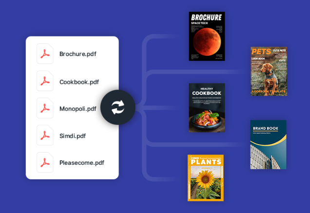 FlipHTML5 Enables Users to Create Flipbook from PDF for Free Online
