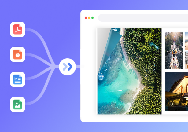 FlipHTML5 Flipbook Generator Converts Static Files into Interactive Digital Publications