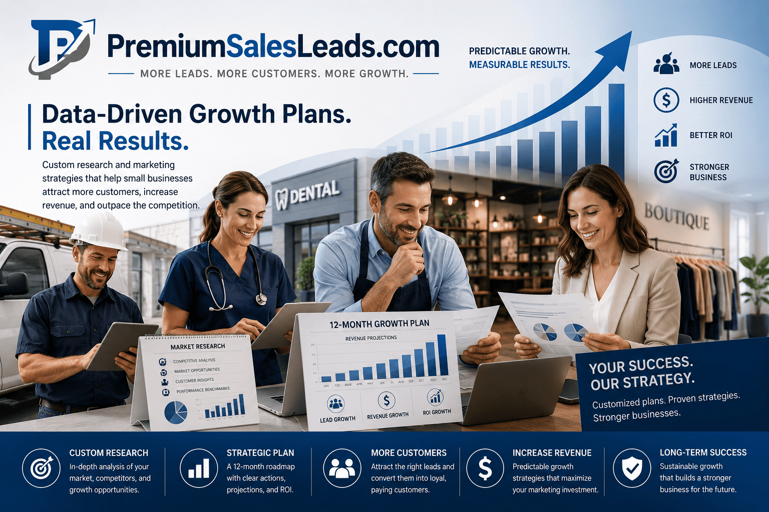 Premium Sales Leads Launches AI-Powered Marketing Platform That Tells Local Businesses Exactly How Many Clients They Can Expect — Before Spending a Dollar