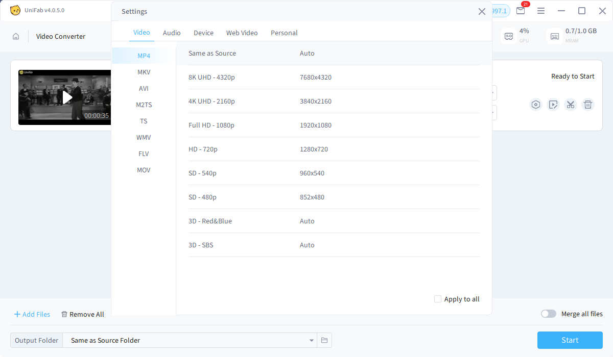 UniFab Launches Free Video Converter for Content Creators and Small Teams