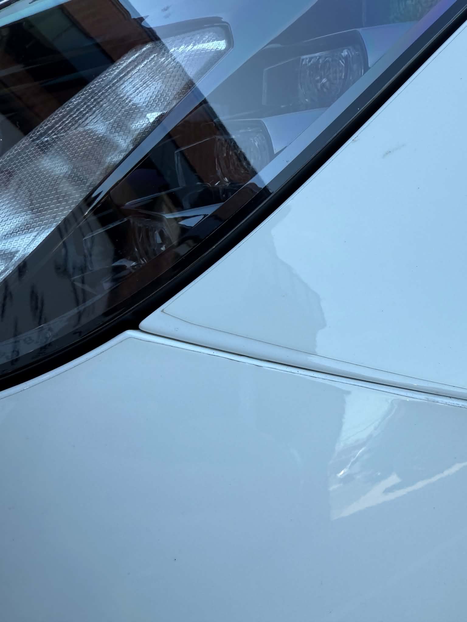 Fraser Shop Rescues Botched Corvette Protection Film Job The Right Way