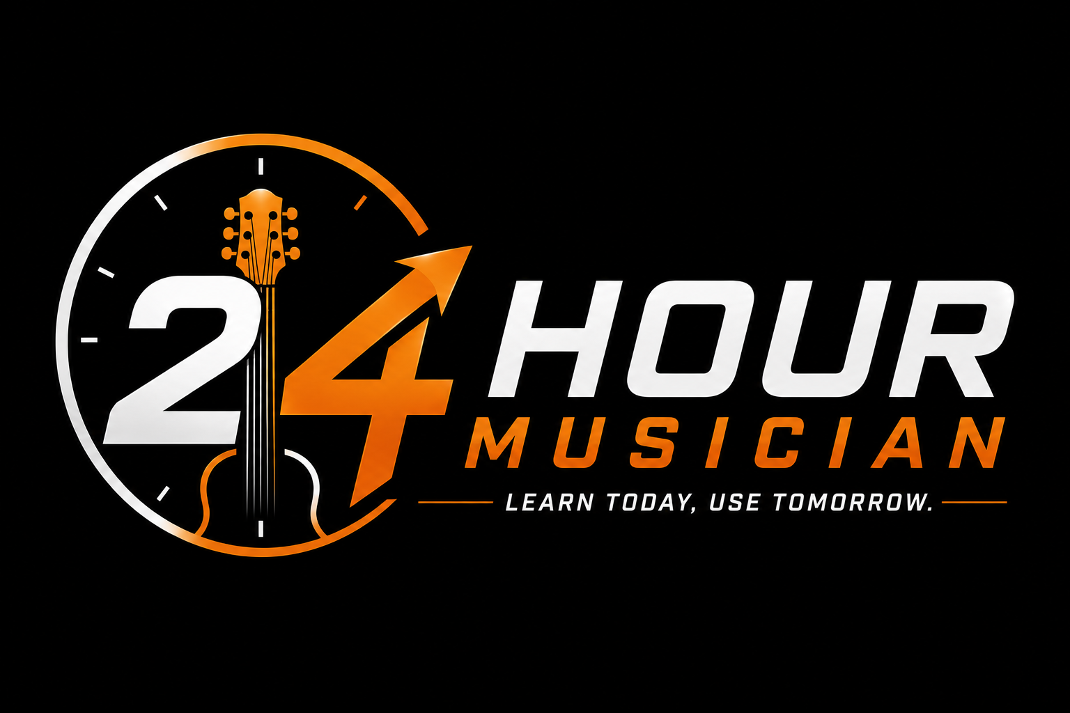 24 Hour Musician logo