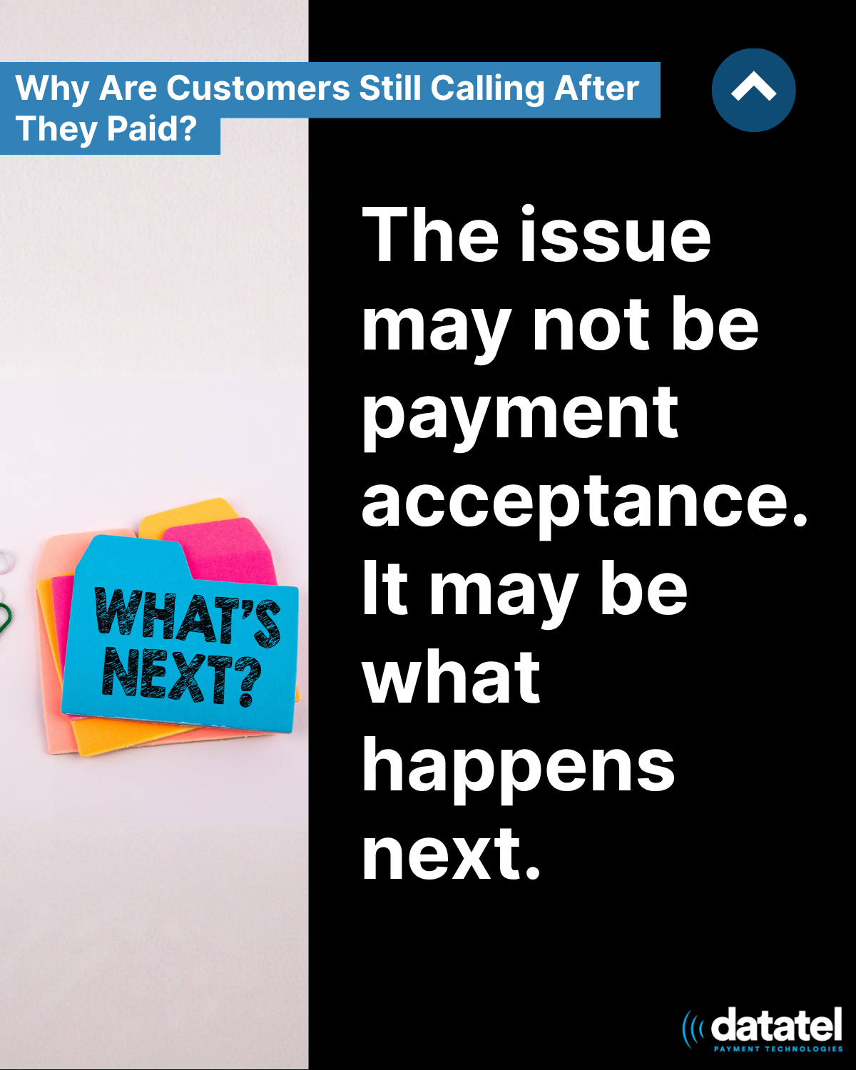 Datatel Highlights Why Payment Workflows Matter More Than Payment Transactions Alone