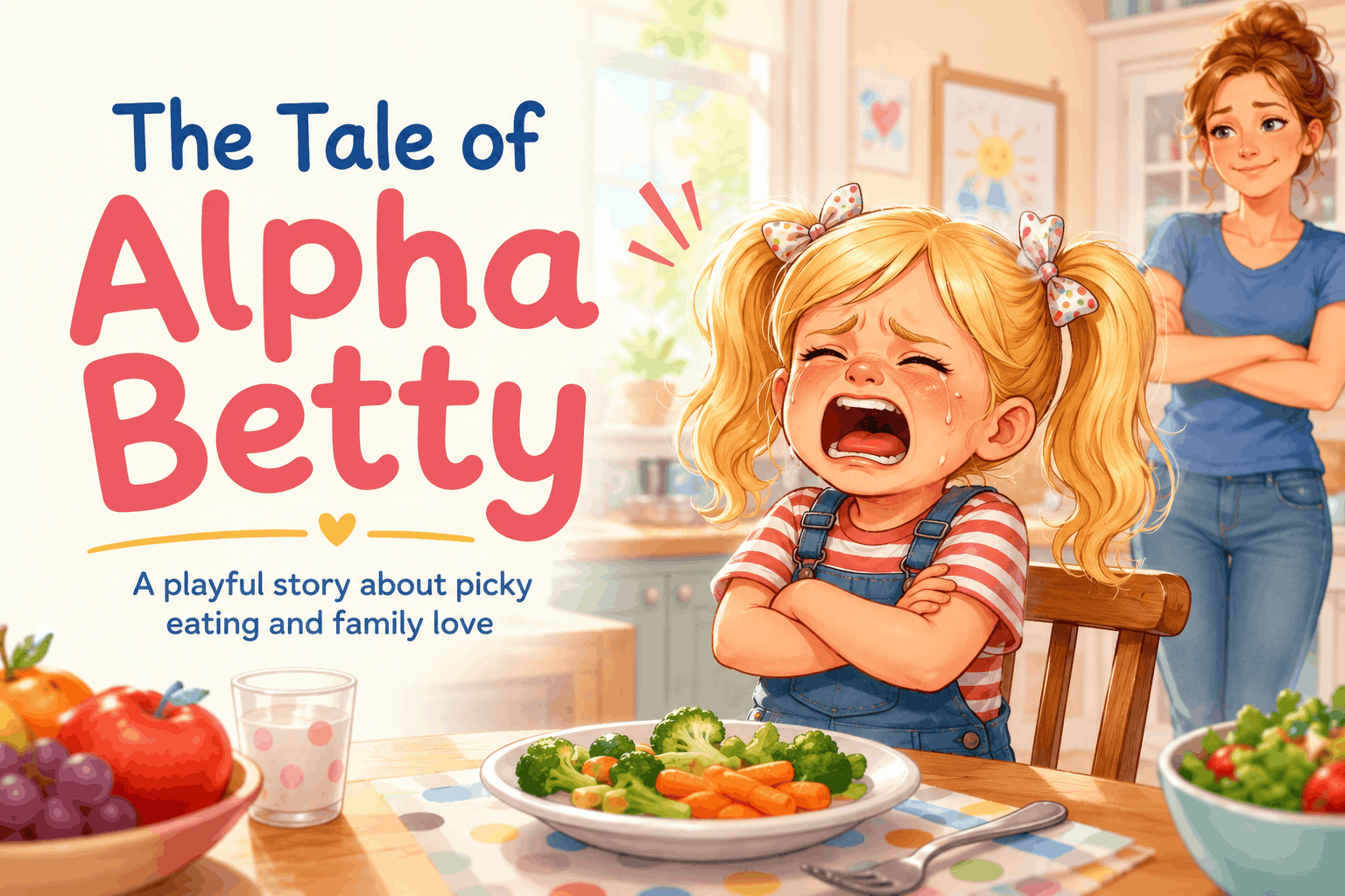 Teacher and Grandmother Helen Michael Turns Picky Eating into a Playful Children's Story Families Will Recognise