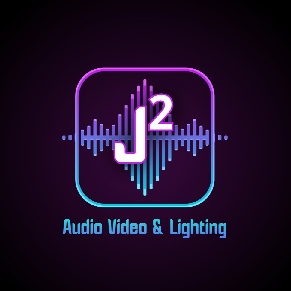 J2 Audio, video and Lighting logo