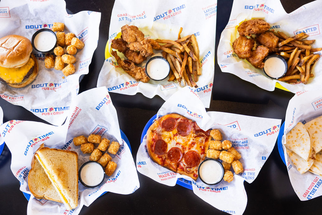 Kids Eat Where Pony Express Riders Once Stopped: Inside the Scratch-Made Kids Menu at Bout Time Neighborhood Grill