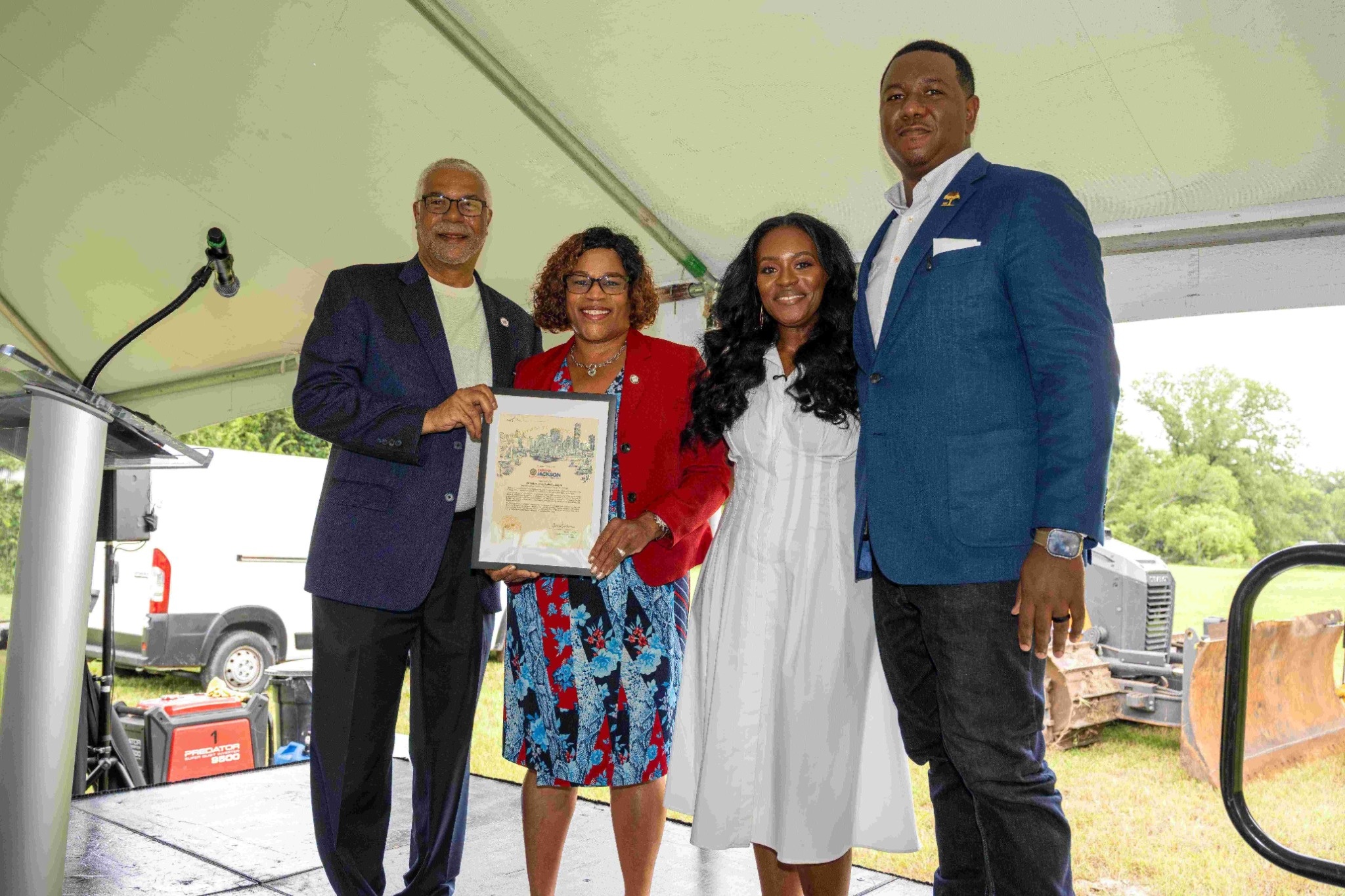 Park Street Homes Builds on the Legacy of Juneteenth with Groundbreaking of Legacy Oaks Community