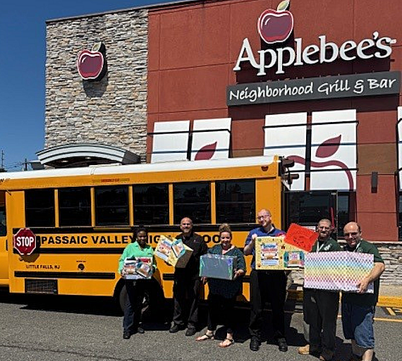 Select Doherty-Owned Applebee’s® Restaurants in New Jersey and New York Launch Annual “Stuff the Bus” School Supply Drive
