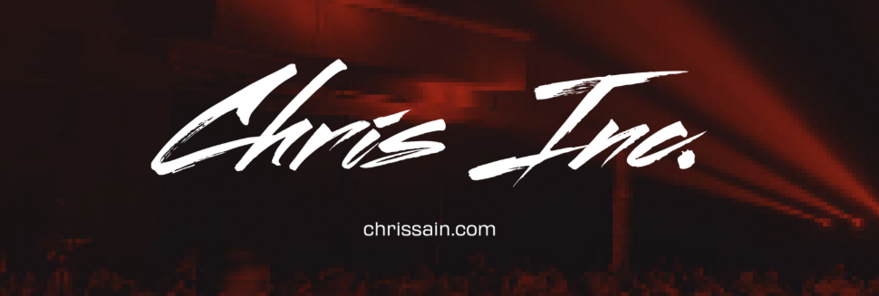 Chris Sain logo