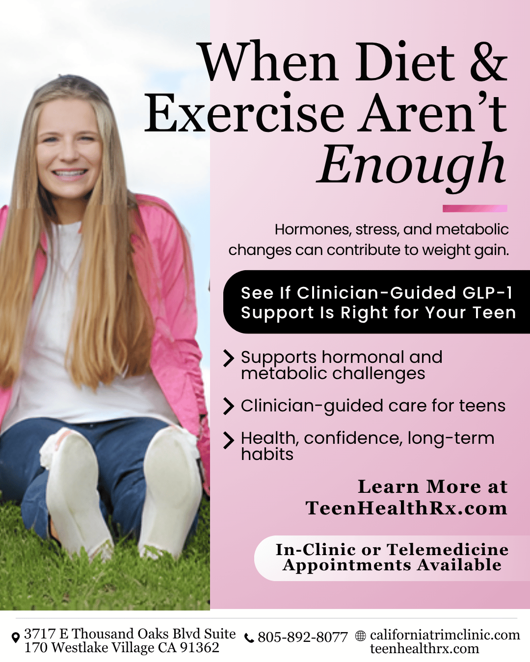 Arizona Families Get a New Virtual Path for Teen Medical Weight Loss Through California Trim Clinic
