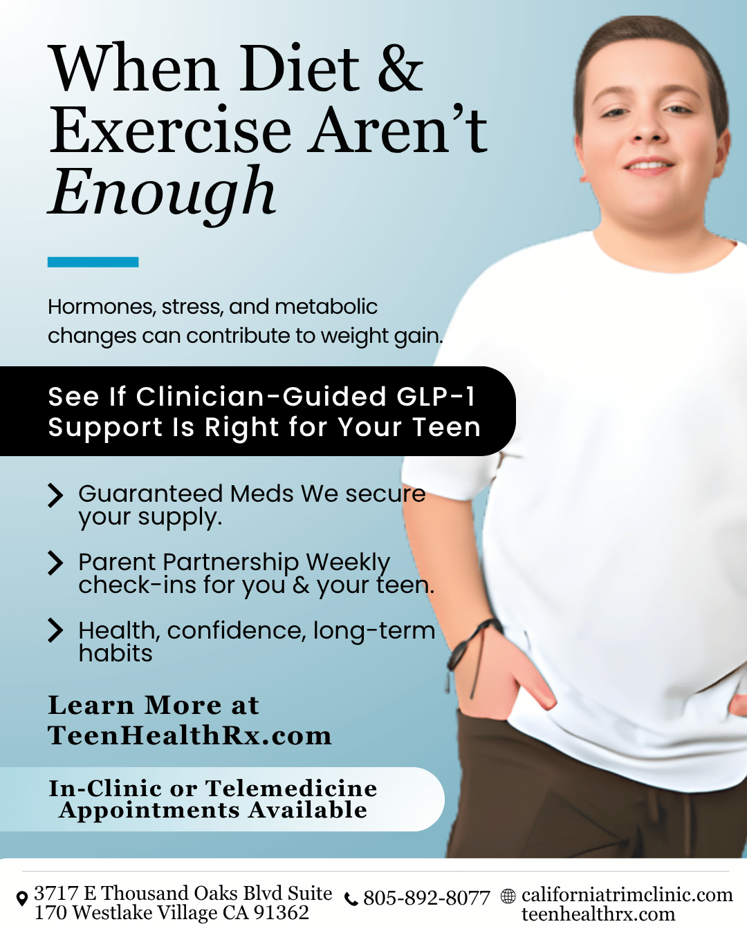 From Atlanta to Rural Georgia, California Trim Clinic Opens a Virtual Path for Teen Medical Weight Care