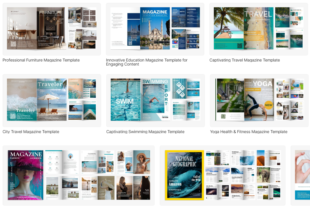 FlipHTML5 Adds Magazine Layout Templates for Faster Digital Issue Design